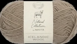 Novita Käsityötarvikkeet>Lanka Icelandic Wool 50G 058
