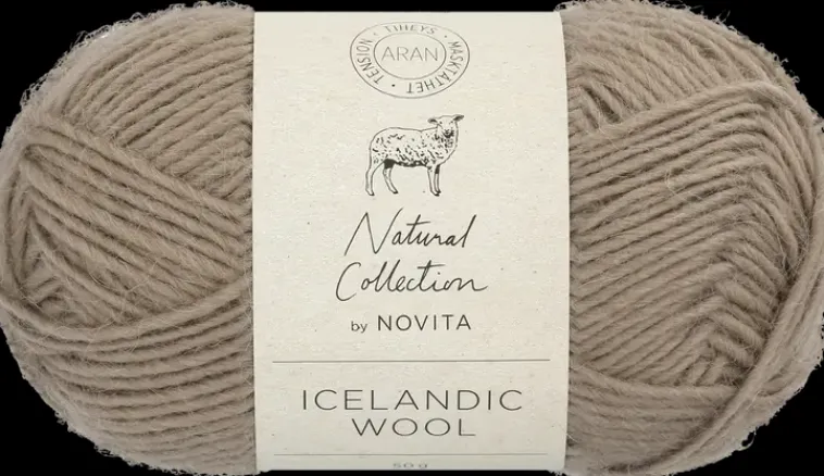 Novita Käsityötarvikkeet>Lanka Icelandic Wool 50G 058
