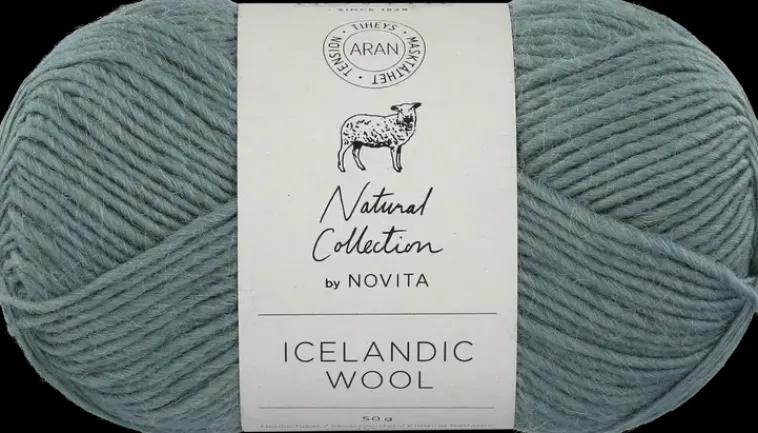 Novita Käsityötarvikkeet>Lanka Icelandic Wool 50 G Haikeus 301