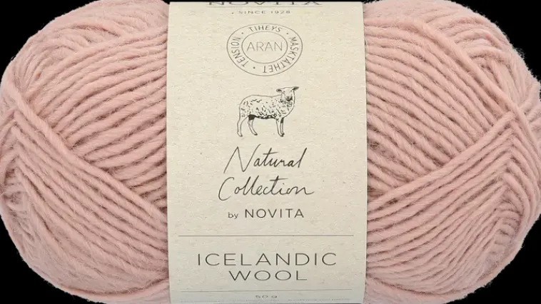 Novita Käsityötarvikkeet>Lanka Icelandic Wool 50G 505