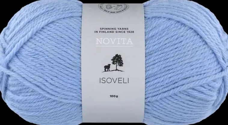 Novita Käsityötarvikkeet>Lanka Isoveli 100G 108