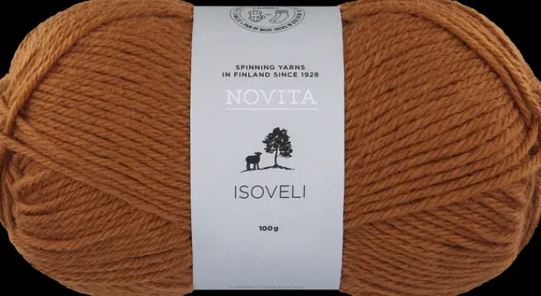 Novita Käsityötarvikkeet>Lanka Isoveli 100G 663