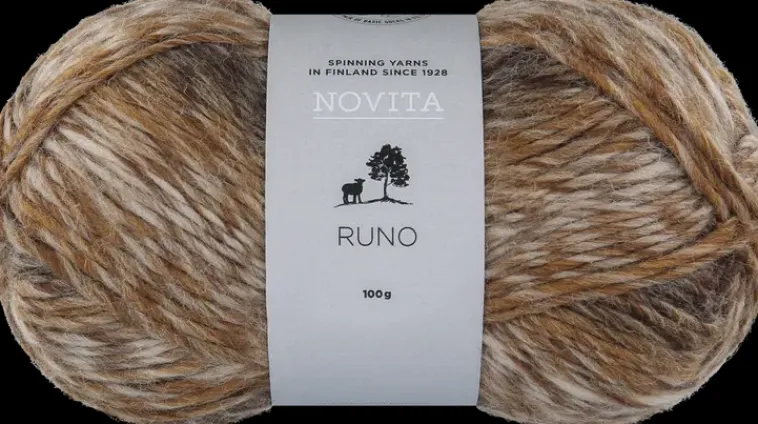 Novita Käsityötarvikkeet>Lanka Runo 100G 859