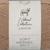 Novita Käsityötarvikkeet>Lanka Soft Merino 4 Ply 50 G Sarkka 618