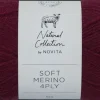Novita Käsityötarvikkeet>Lanka Soft Merino 4 Ply 50 G Villiviini 594