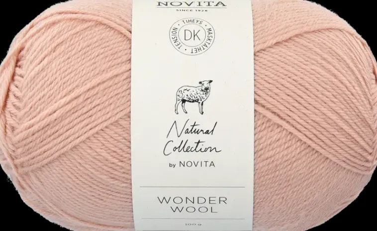 Novita Käsityötarvikkeet>Lanka Wonder Wool Dk 100G 609