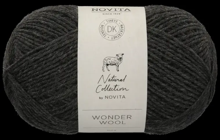 Novita Käsityötarvikkeet>Lanka Wonder Wool Dk 100G 044