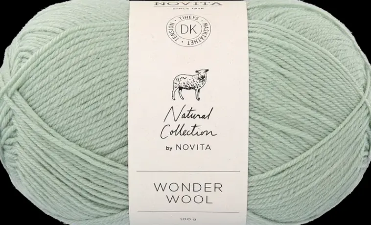 Novita Käsityötarvikkeet>Lanka Wonder Wool Dk 100G 308