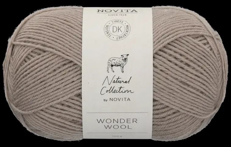 Novita Käsityötarvikkeet>Lanka Wonder Wool Dk 100G 058