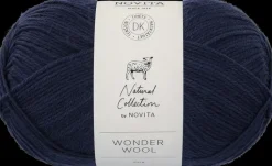 Novita Käsityötarvikkeet>Lanka Wonder Wool Dk 100G 163