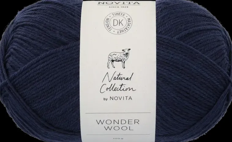 Novita Käsityötarvikkeet>Lanka Wonder Wool Dk 100G 163