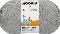 Novita Käsityötarvikkeet>Muumitalo 100G Esi-Isa 401