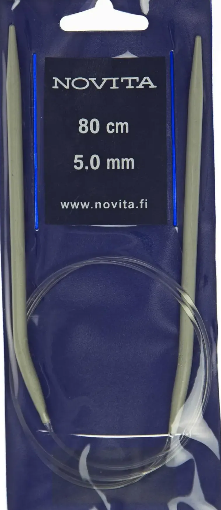 Novita Käsityötarvikkeet>Pyoropuikko 80 Cm - 5Mm