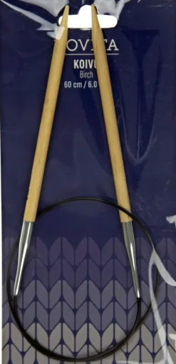 Novita Käsityötarvikkeet>Pyoropuikko Koivu 60Cm - 6Mm