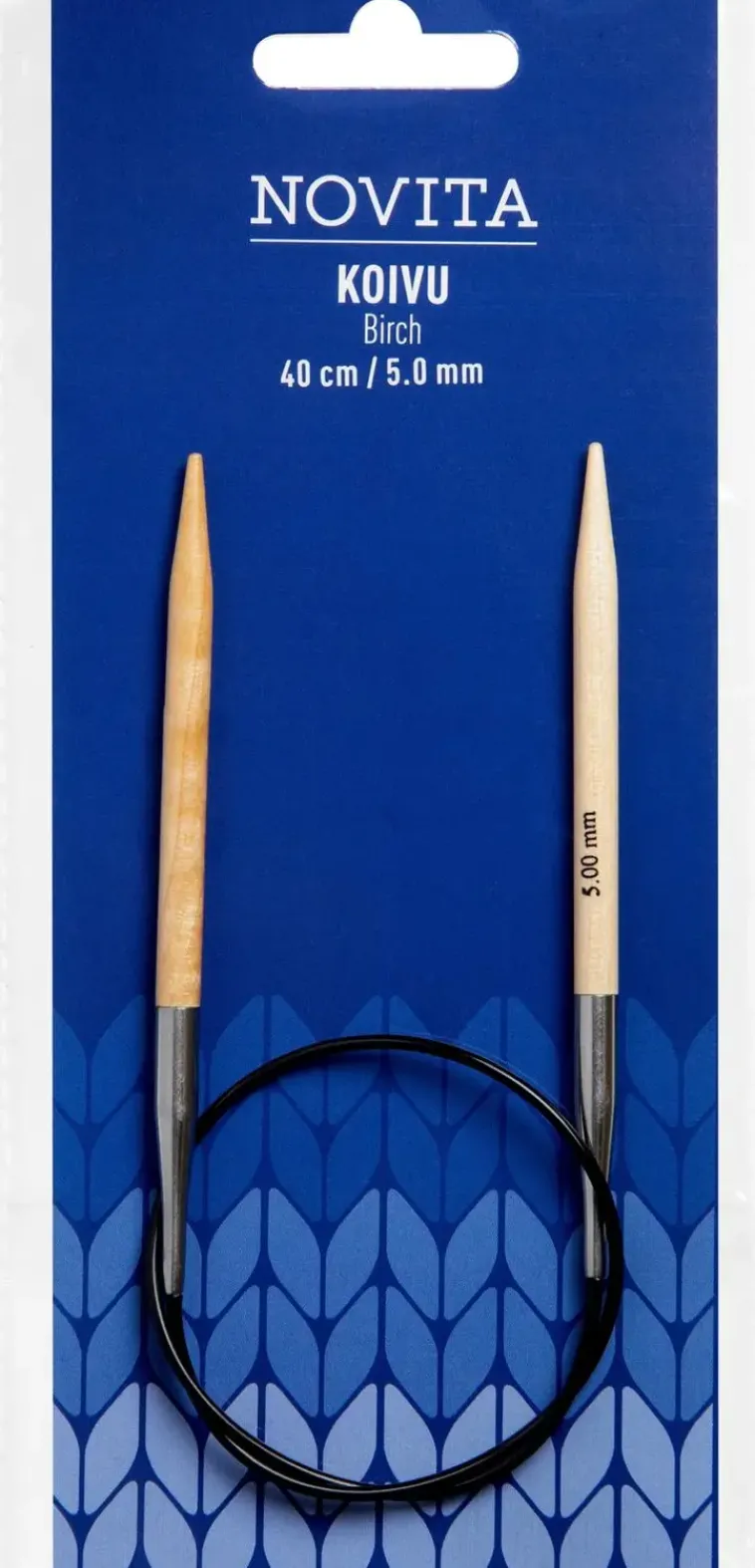 Novita Käsityötarvikkeet>Pyoropuikko Koivu 40Cm - 5 Mm