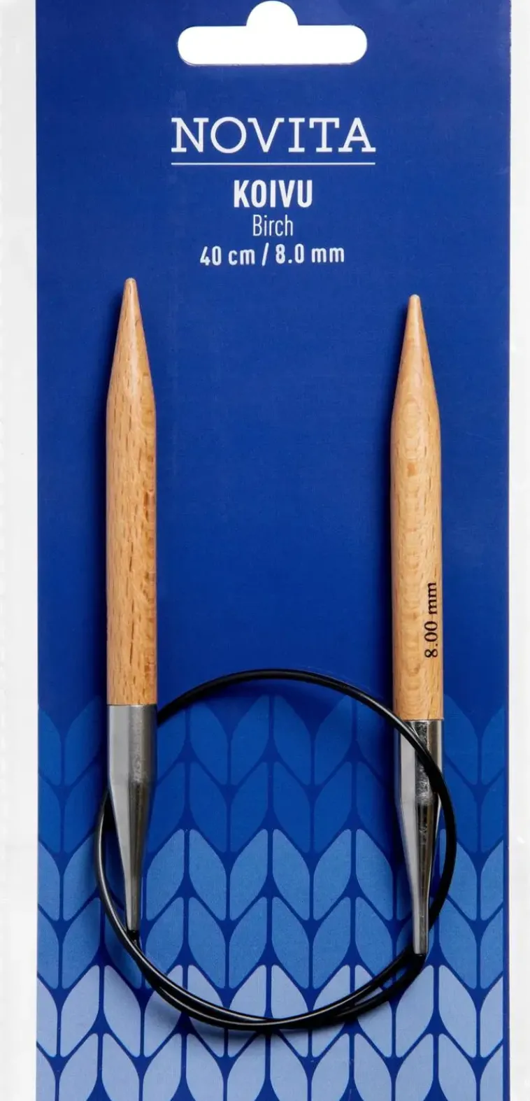 Novita Käsityötarvikkeet>Pyoropuikko Koivu 40Cm - 8 Mm