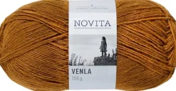 Novita Käsityötarvikkeet>Venla 100G 658 Kaura