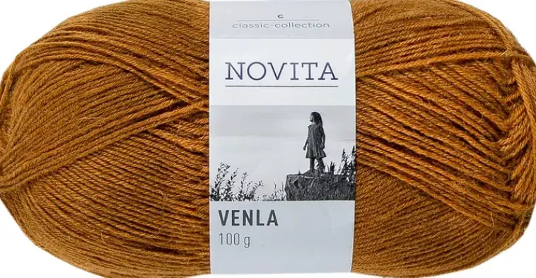 Novita Käsityötarvikkeet>Venla 100G 658 Kaura