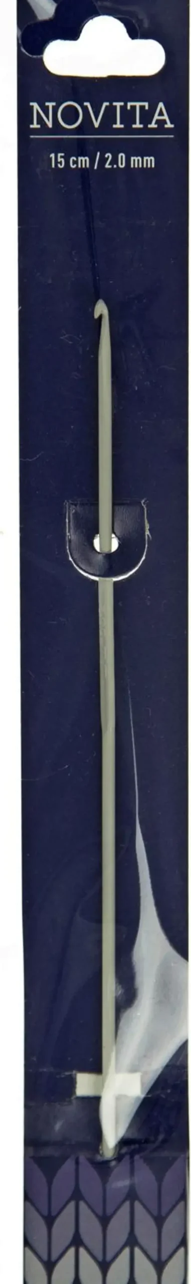 Novita Käsityötarvikkeet>Virkkuukoukku 15 Cm 2 Mm