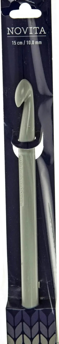 Novita Käsityötarvikkeet>Virkkuukoukku 15 Cm 10 Mm