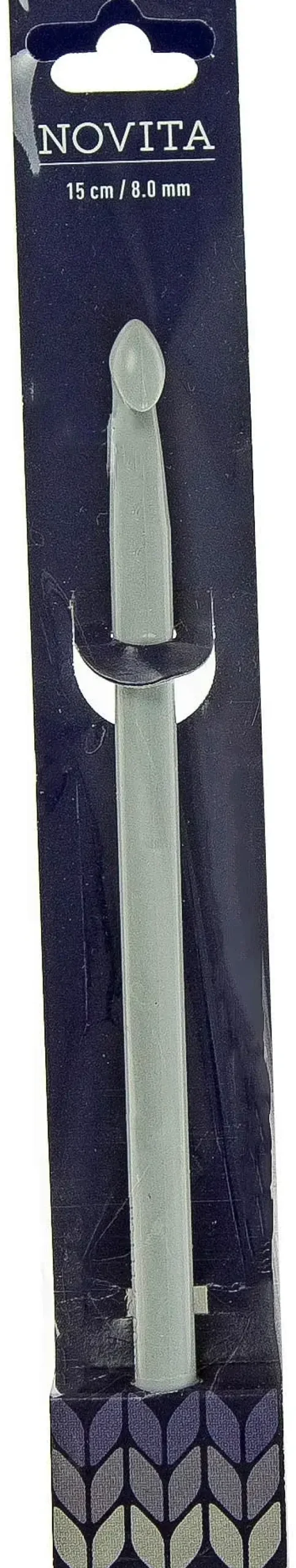 Novita Käsityötarvikkeet>Virkkuukoukku 15 Cm 8 Mm