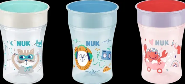 NUK Astiat>Magic Cup Taikamuki 230Ml 8Kk+