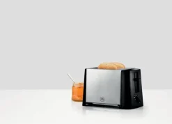 OBH Nordica Kypsentäminen<Design Inox 2 Leivanpaahdin