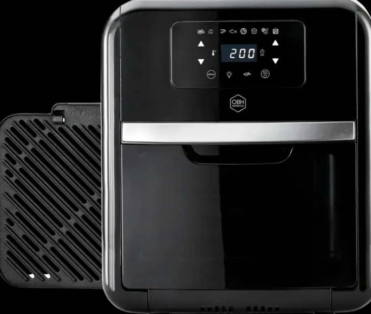 OBH Nordica Kypsentäminen<Easy Fry Oven & Grill 9 In1 -Air Fyer/Miniuuni/Grilli