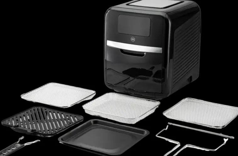 OBH Nordica Kypsentäminen<Easy Fry Oven & Grill 9 In1 -Air Fyer/Miniuuni/Grilli