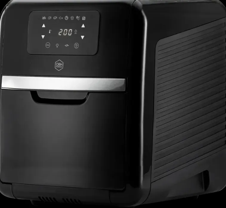 OBH Nordica Kypsentäminen<Easy Fry Oven & Grill 9 In1 -Air Fyer/Miniuuni/Grilli
