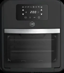 OBH Nordica Kypsentäminen<Easy Fry Oven & Grill 9 In1 -Air Fyer/Miniuuni/Grilli