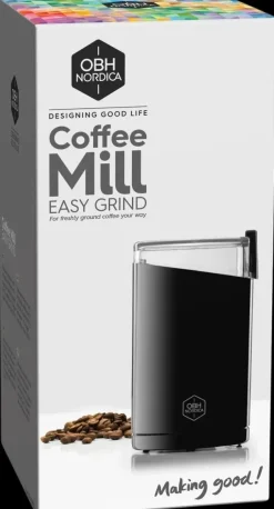 OBH Nordica Kahvi Ja Tee<Easy Grind Kahvimylly