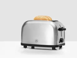 OBH Nordica Kypsentäminen<Manhattan Steel Leivapaahdin 2 Viipaletta 2267