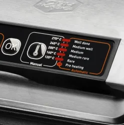 OBH Nordica Kypsentäminen<Optigrill+ Initial Go706D15