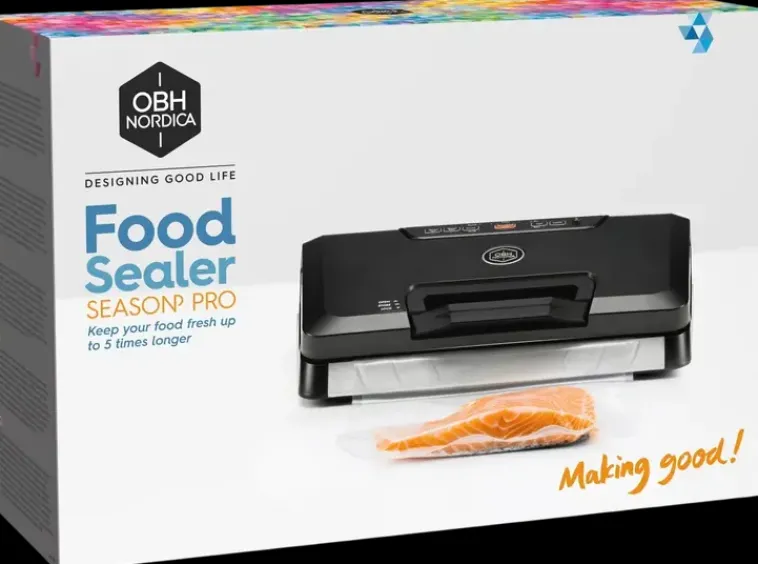 OBH Nordica Kypsentäminen<Season Pro Tyhjiopakkauslaite