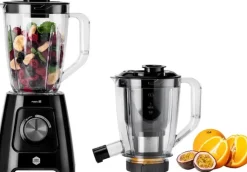 OBH Nordica Ruoanvalmistuskoneet<Tehosekoitin/Mehupuristin Blendforce Lh42Q8S0