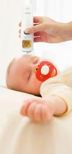 Omron Kuumemittarit<720 Gentle Temp Infrapunakuumemittari