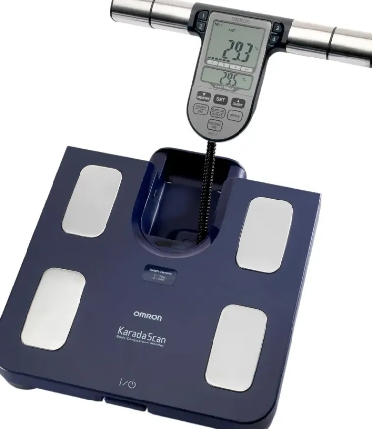 Omron Henkilövaa'at<Bf511 Kehonkoostumusmittari