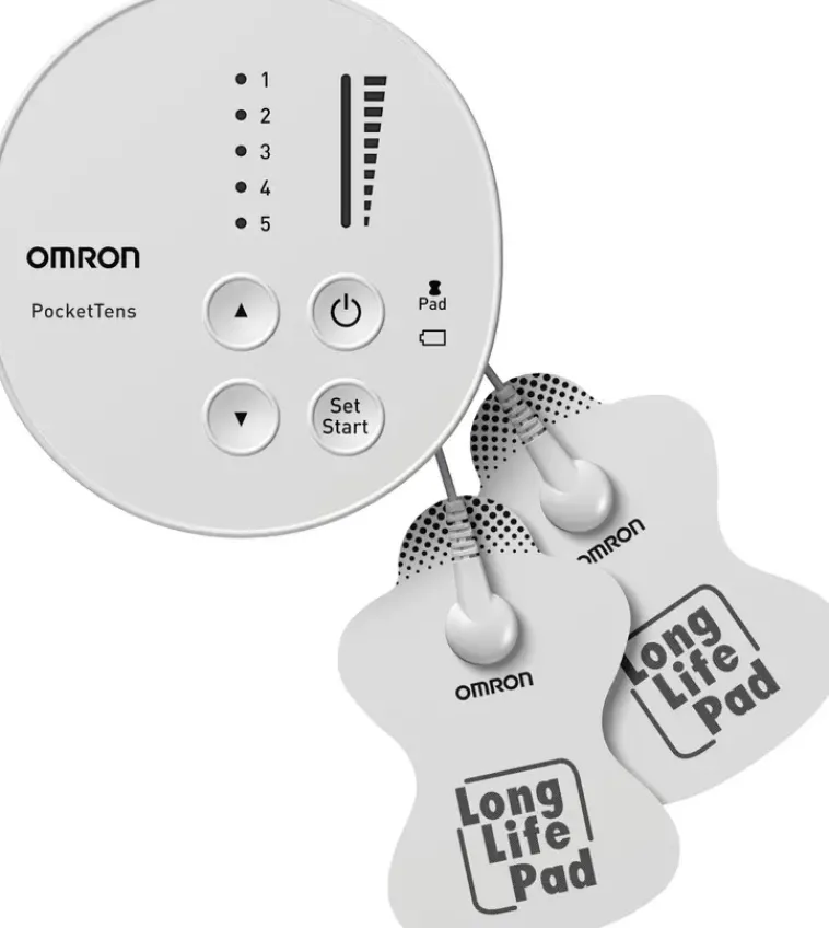 Omron Hierontalaitteet Ja Lämpötyynyt<Kivunlievittaja Pockettens Tens-Laite