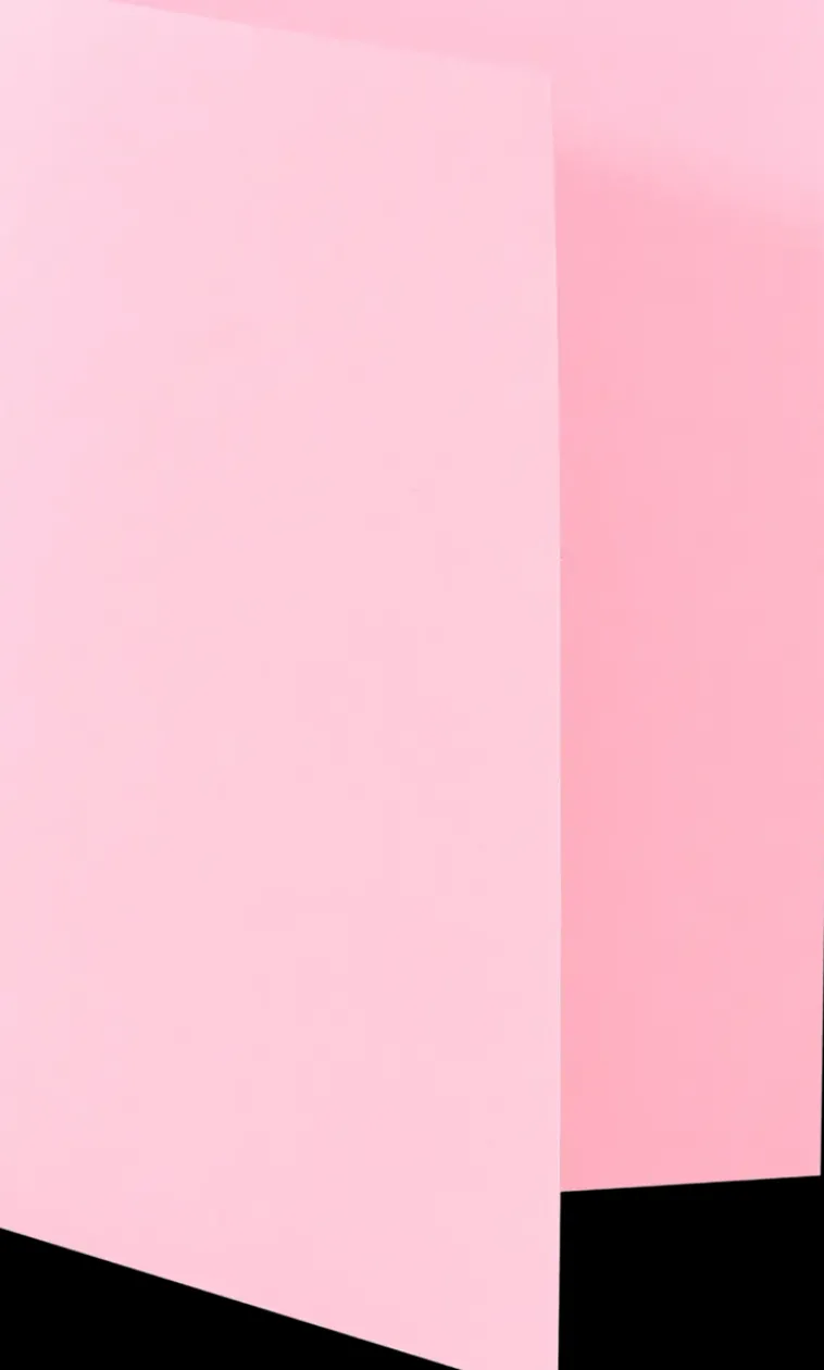 Karto Askartelutarvikkeet<2-Os. Kortti 15X21 Cm 220 Gsm Vaalean Punainen 10 Kpl/Pss