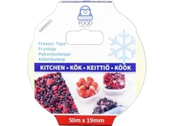 Sajp Toimistotarvikkeet>Pakastusteippi 19Mmx50M Pakastusteippi