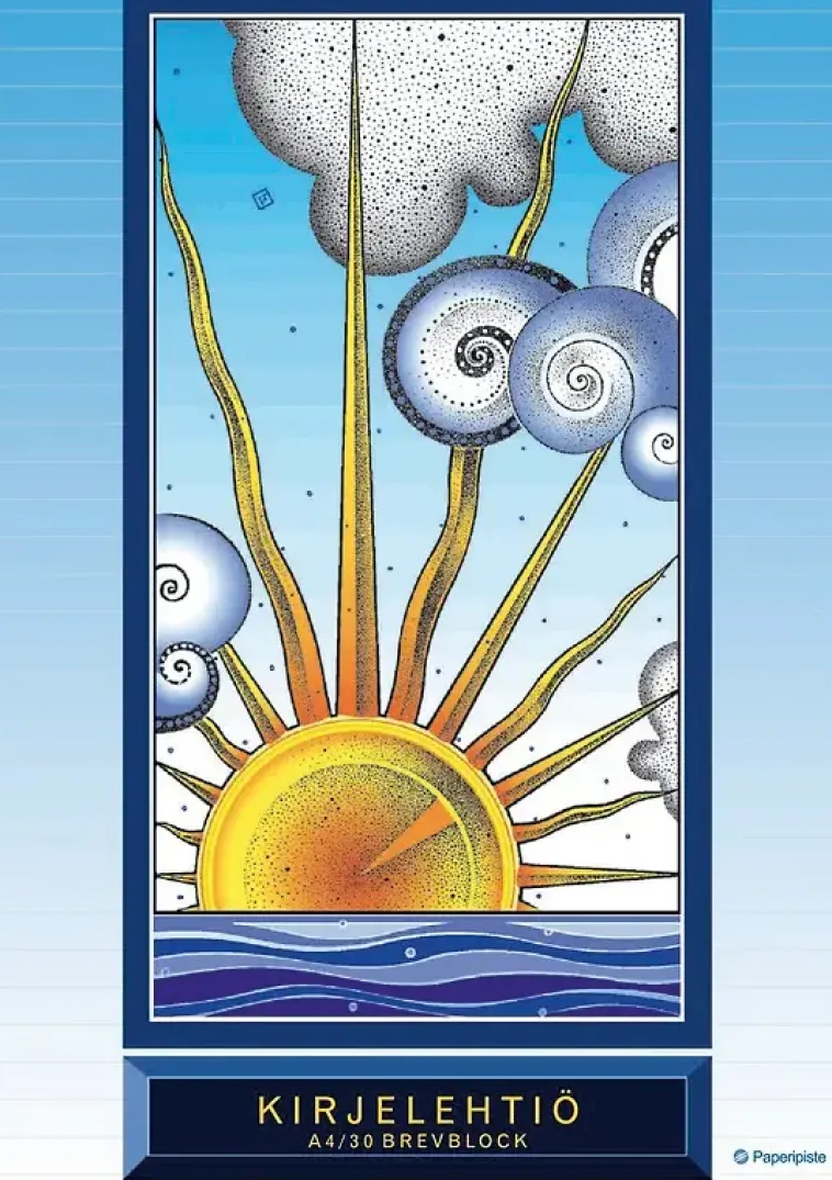 Paperipiste Paperitarvikkeet>Kirjelehtio A4/30