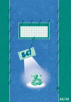 Paperipiste Paperitarvikkeet>Kouluvihko A5/40 7X7Mm