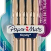 Paper Mate Toimistotarvikkeet>Papermate Pyyhittava Kuulakyna 4Kpl