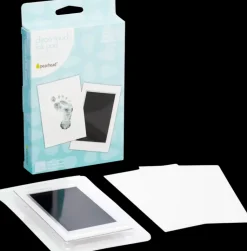 Pearhead Askartelutarvikkeet<Vauvan Jalan Ja Kaden Mustetaulu Vari Musta Clean Touch