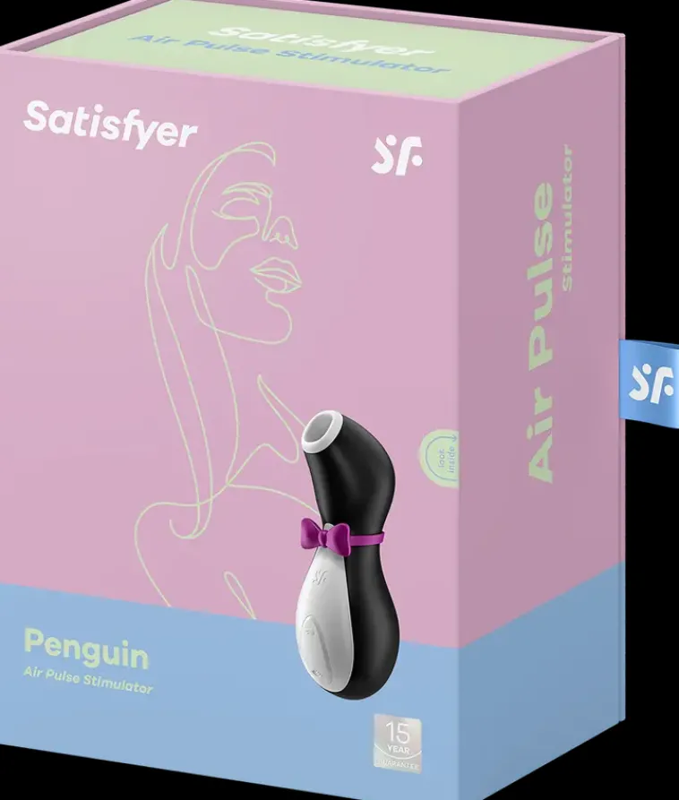 Satisfyer Seksivalineet<Penguin Klitoriskiihotin