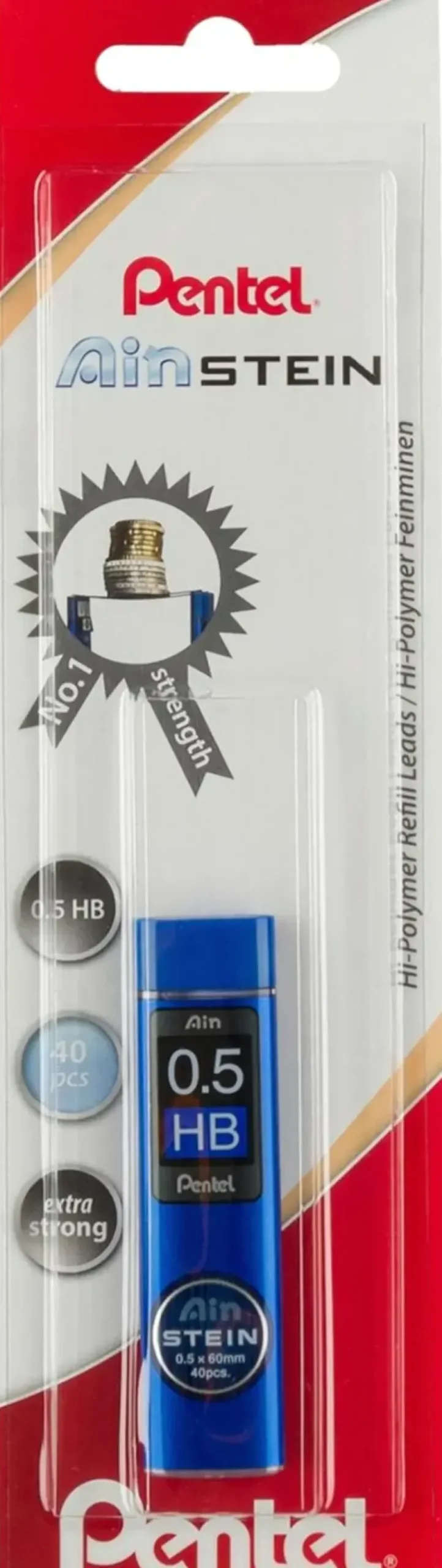 Pentel Toimistotarvikkeet>Irtolyijy 0,5