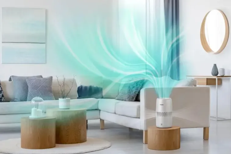 Philips Ilmastointi Ja Huoneilma<2000 Series Ilmankostutin Hu2510/10