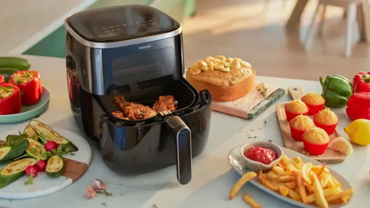 Philips Kypsentäminen<Airfryer 3000 Series Xl