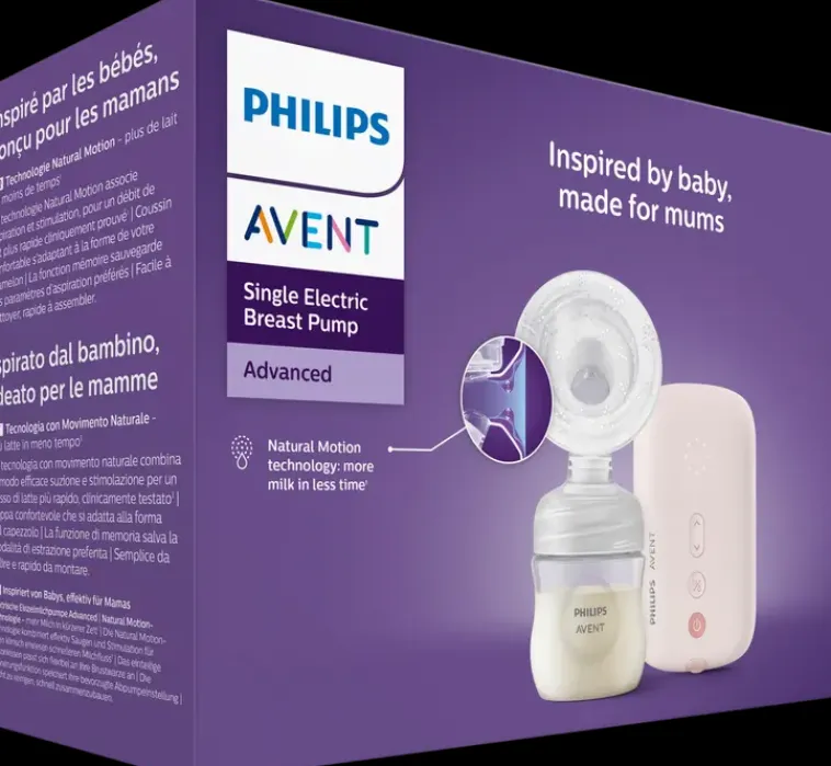 Avent Rintapumput<Philips Scf395/31